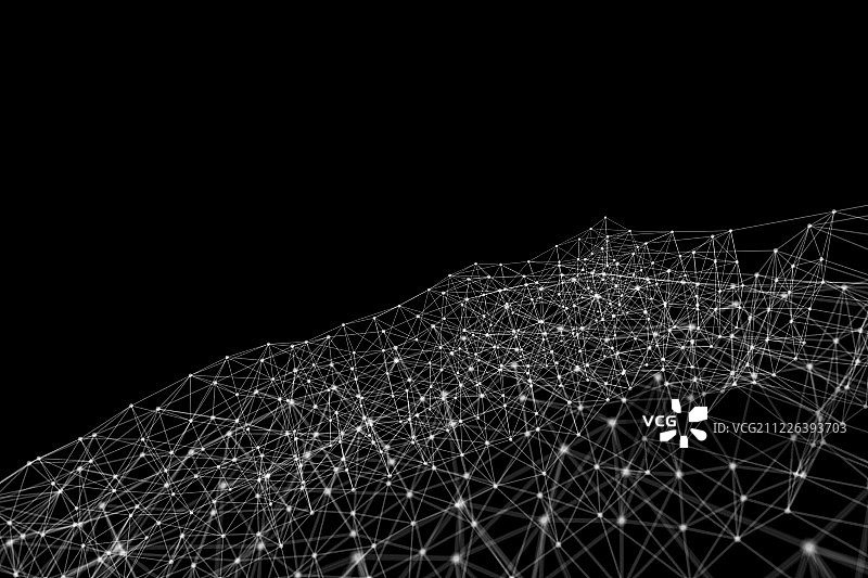 点线面组成的背景图图片素材