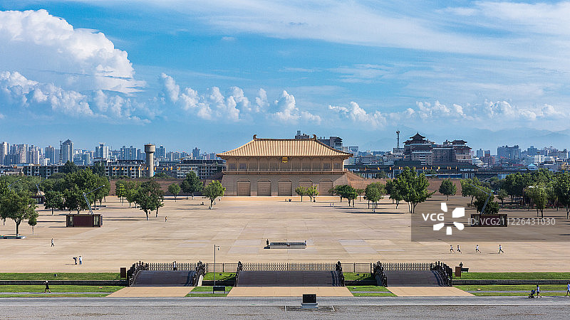 大明宫 丹凤门图片素材