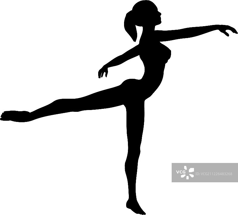 芭蕾舞演员图片素材