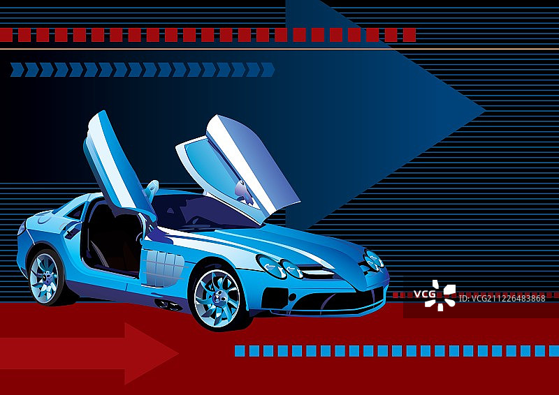 跑车图片素材