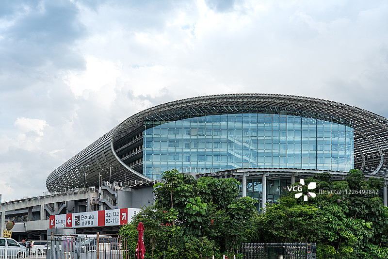 琶洲会展馆图片素材