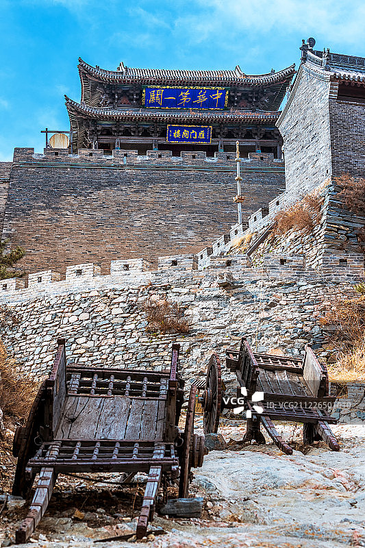 山西省忻州市雁门关风景区图片素材