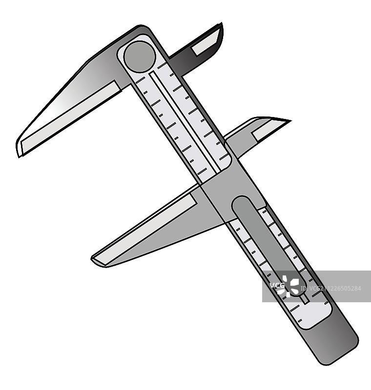 游标卡尺图片素材