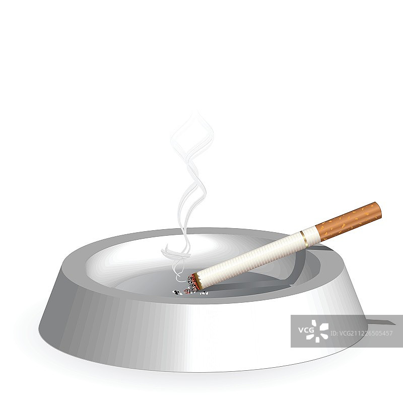 烟灰缸图片素材
