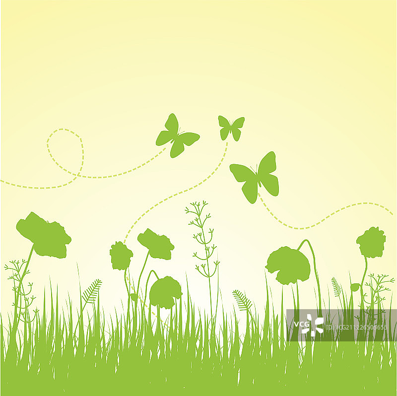 春季组合图片素材