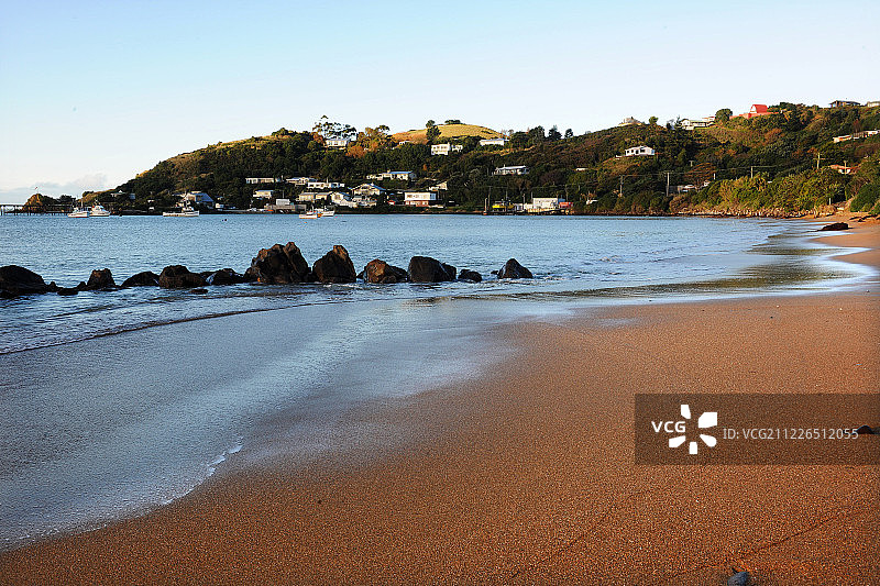新西兰,摩拉基风景,NewZealand,Moeraki,图片素材