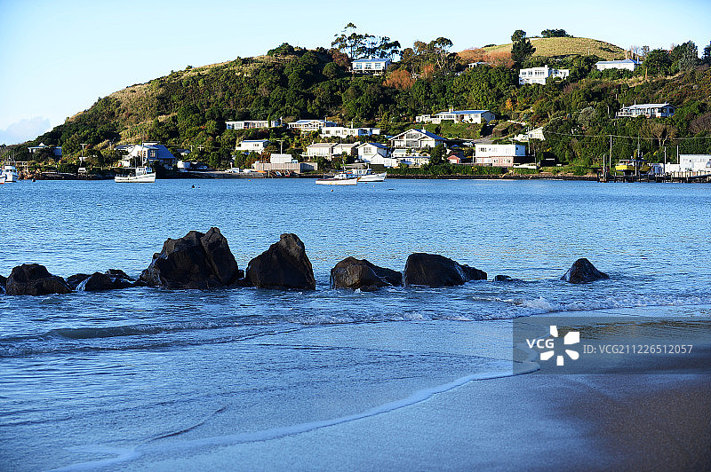 新西兰,摩拉基风景,NewZealand,Moeraki,图片素材