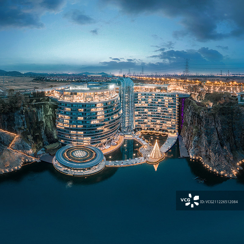 佘山世茂洲际酒店图片素材