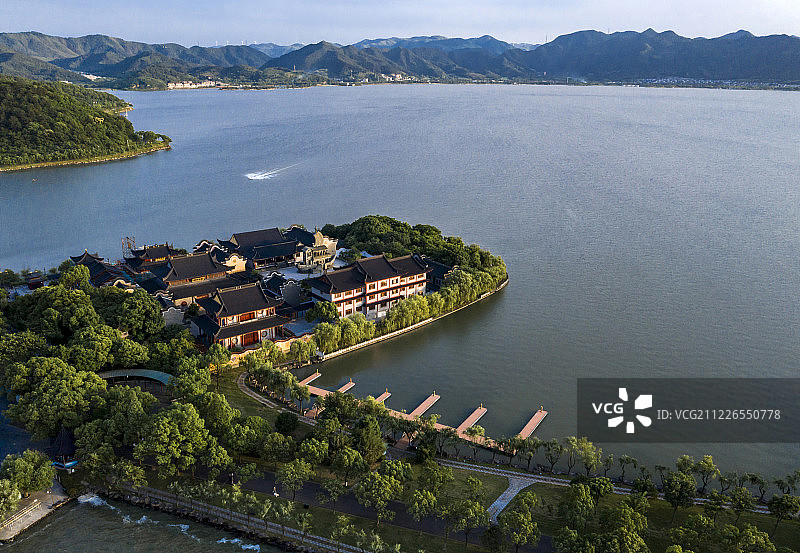 浙江宁波小普陀风光图片素材