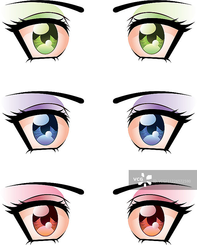 眼睛图案合集图片素材