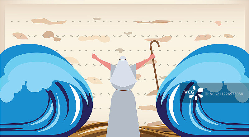 逃离埃及逾越节邀请图片素材