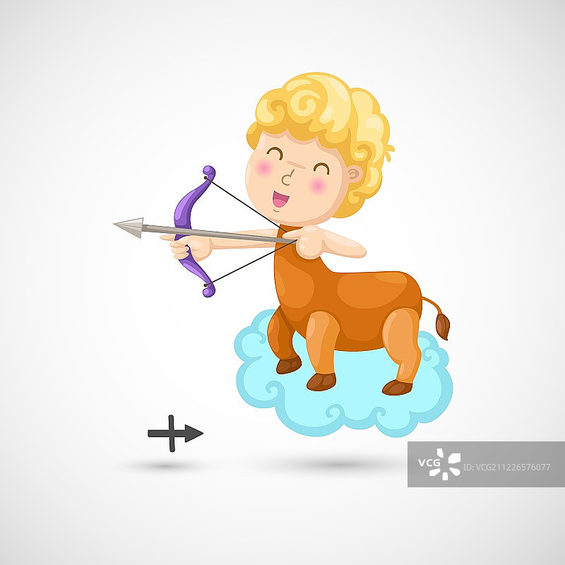 射手座标志图片素材