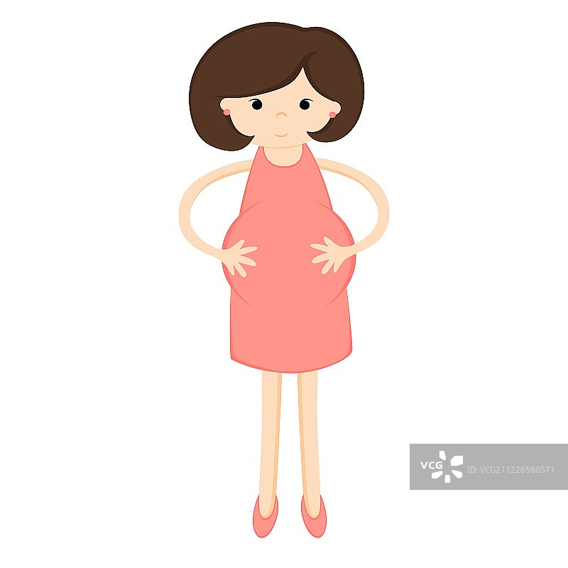 美丽的孕妇图片素材