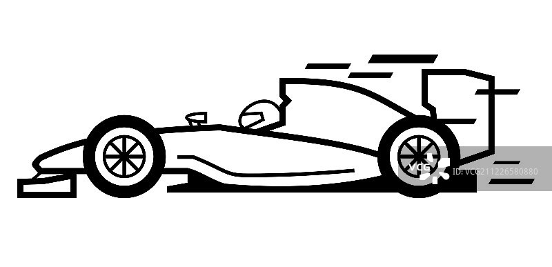 一级方程式赛车图片素材
