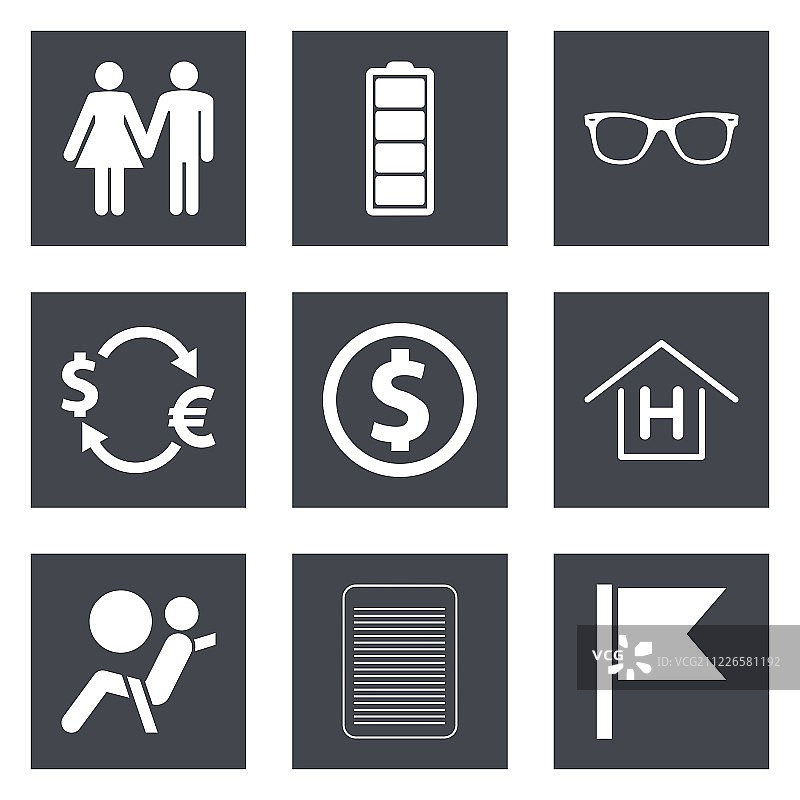 网页设计图标第47集图片素材