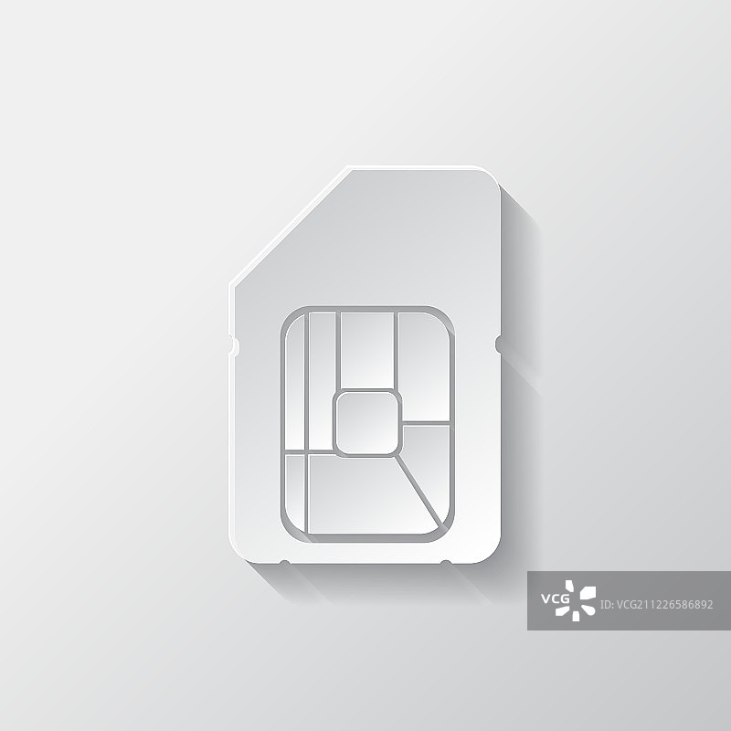 SIM卡网页图标图片素材