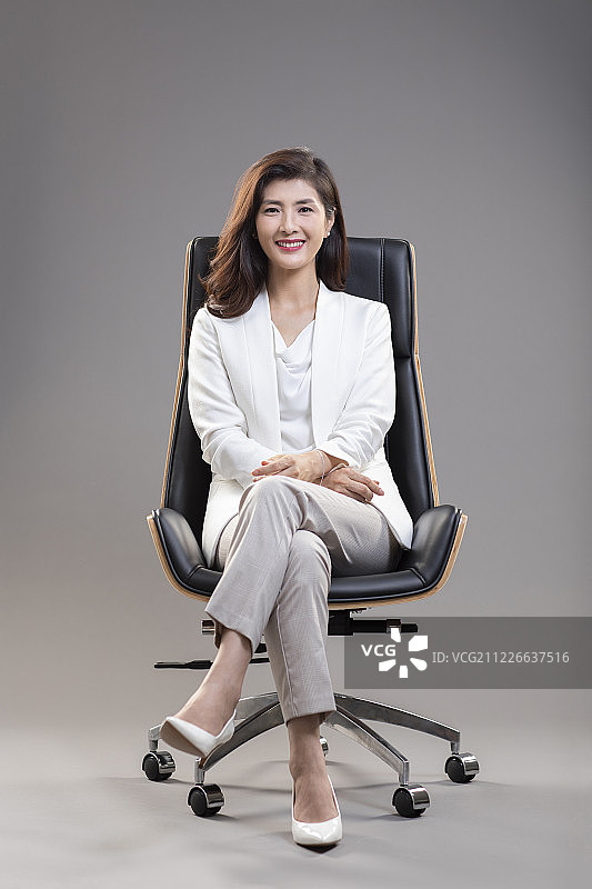 商务女性肖像图片素材