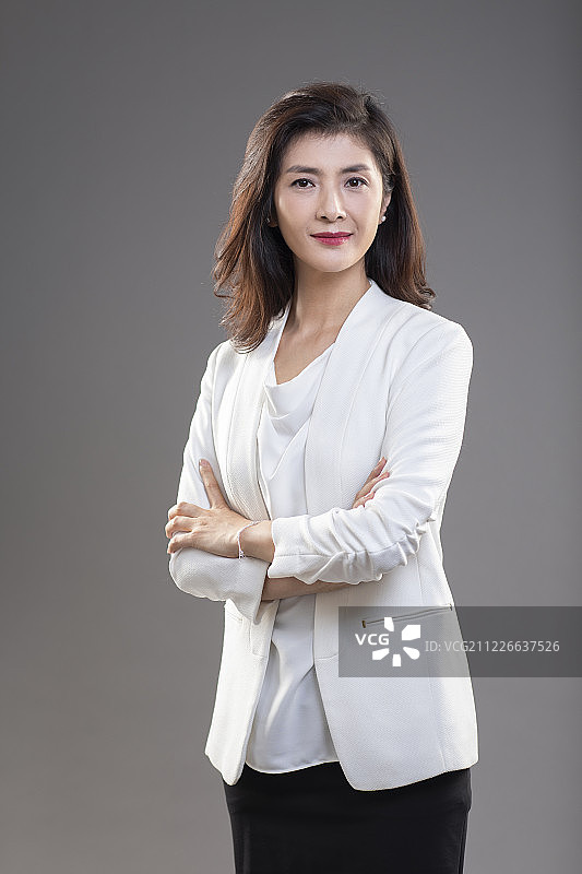 商务女性肖像图片素材