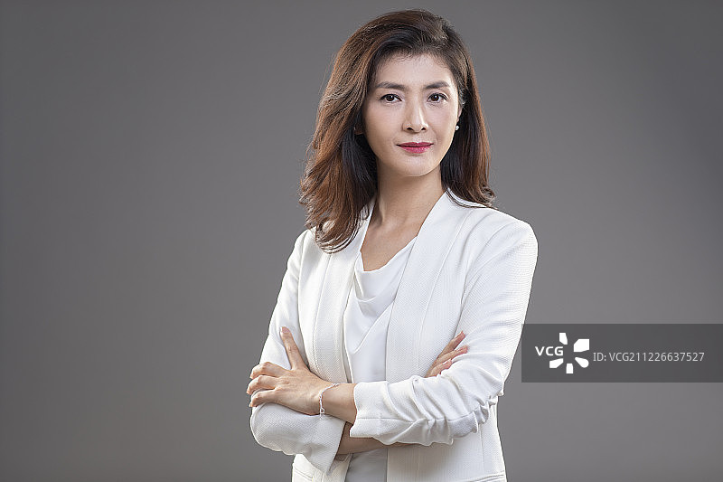 商务女性肖像图片素材