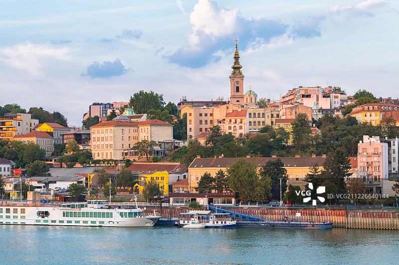 塞尔维亚贝尔格莱德图片素材