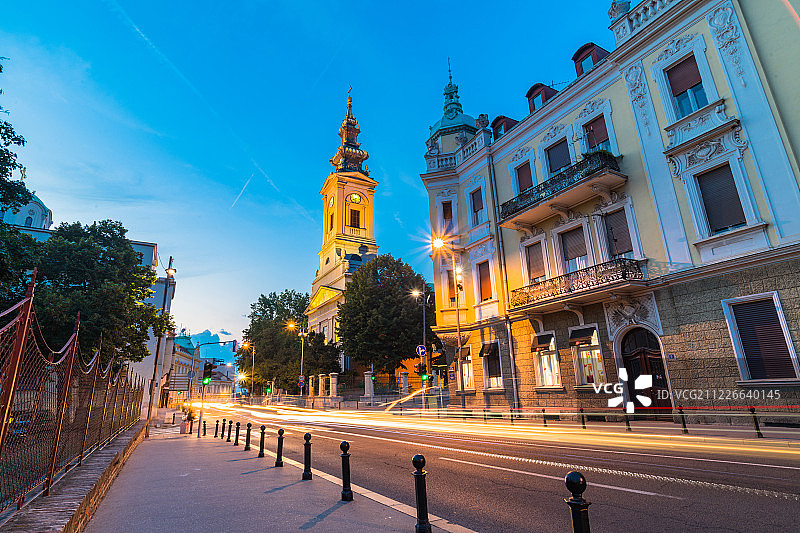 塞尔维亚贝尔格莱德图片素材