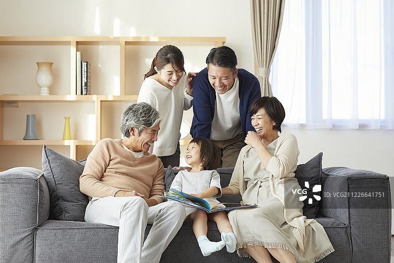 日本的家庭图片素材