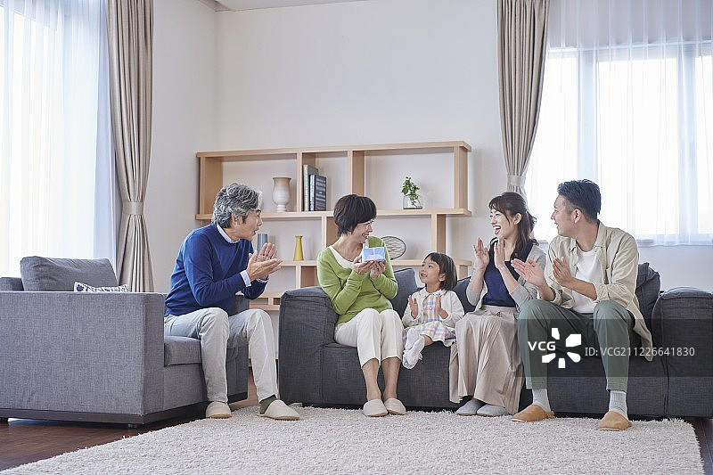 日本的家庭图片素材