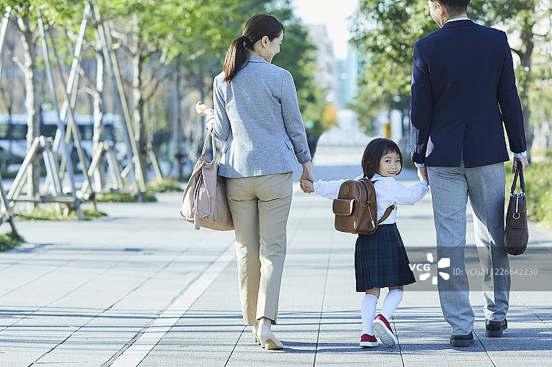 日本的家庭图片素材