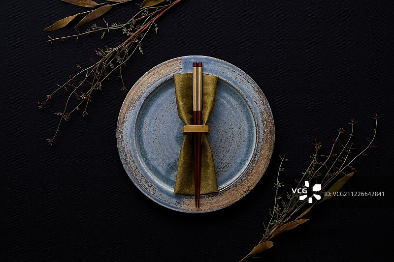 日式餐具图片素材