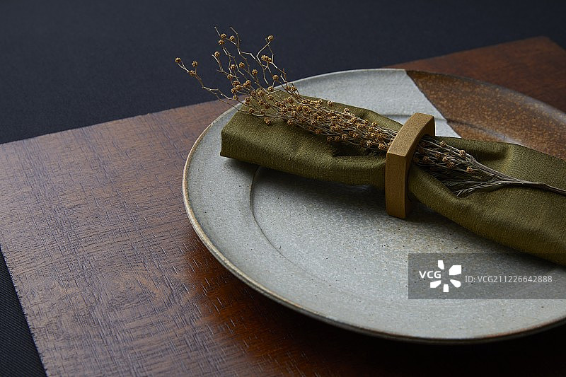 日式餐具图片素材