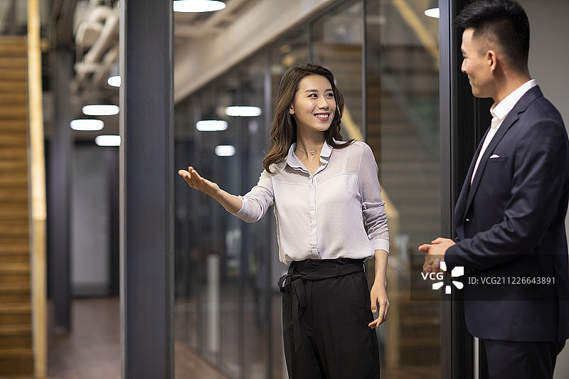 商务接待图片素材