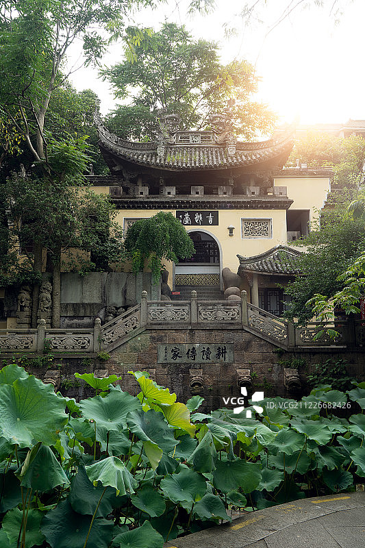 诸暨风景图片素材