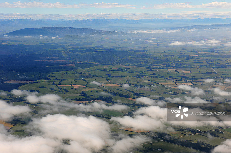 新西兰,基督城,航拍,NewZealand,Christch图片素材