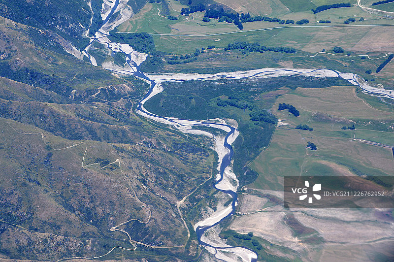 新西兰,基督城,航拍,NewZealand,Christch图片素材