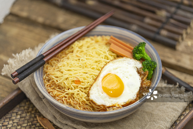 垃圾食品方便面图片素材