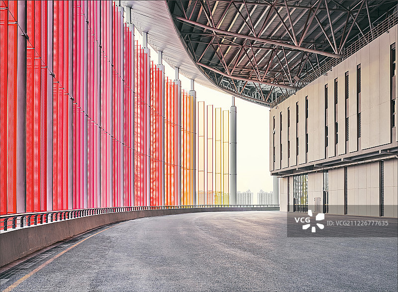 国家会展中心图片素材