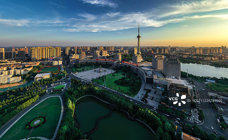 株洲炎帝广场图片素材