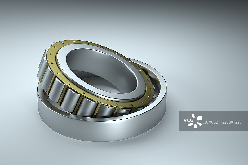 轴承 三维渲染图片素材