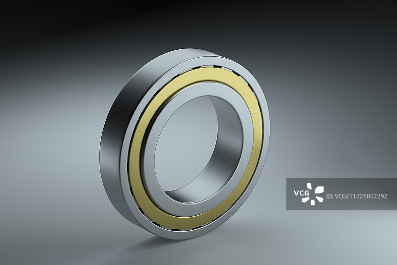 轴承，三维渲染图片素材