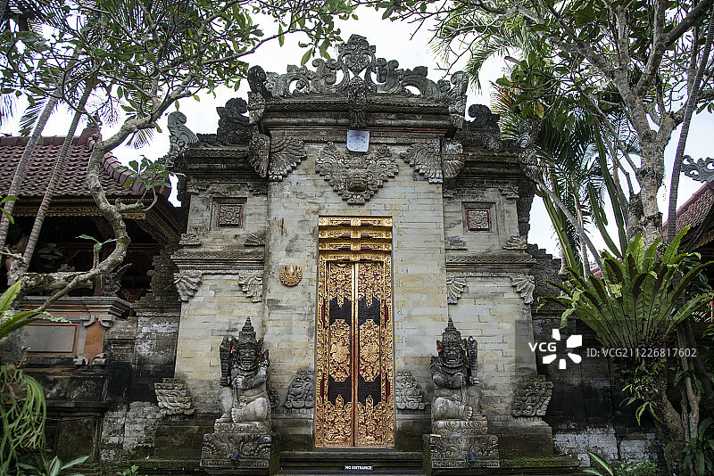 巴厘岛乌布大皇宫图片素材