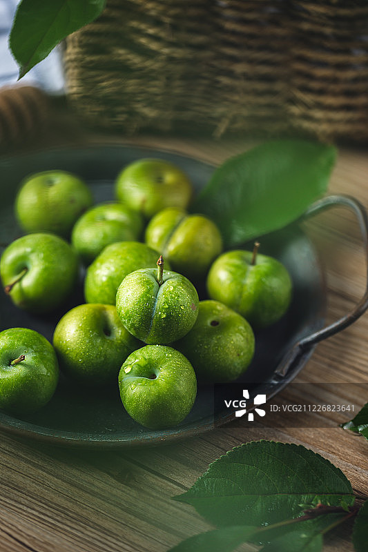 水果特产青梅图片素材