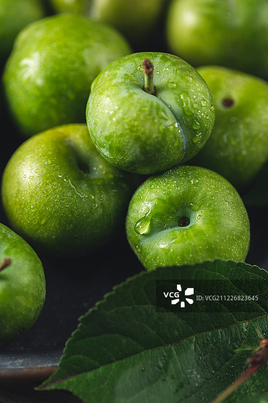水果特产青梅图片素材