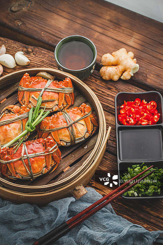 阳澄湖大闸蟹图片素材
