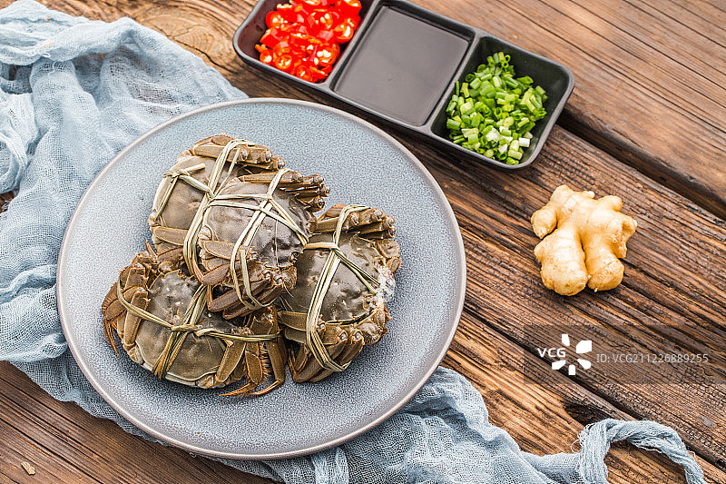 阳澄湖大闸蟹图片素材