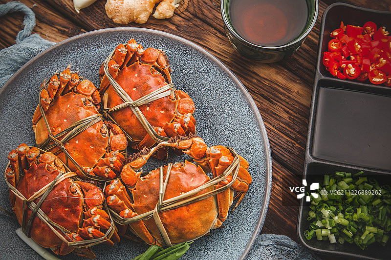 阳澄湖大闸蟹图片素材