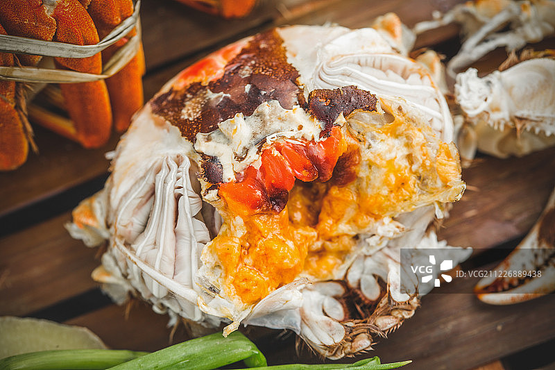 阳澄湖大闸蟹图片素材