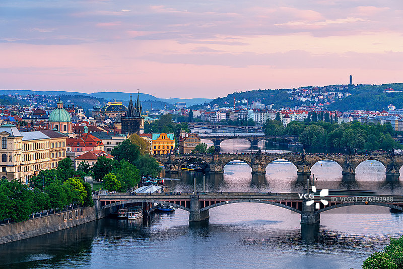 布拉格风光图片素材