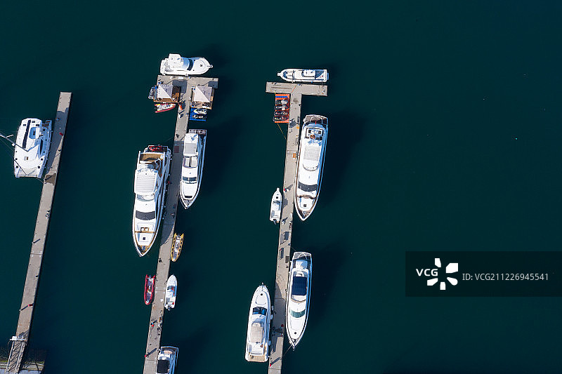 青岛奥帆风光图片素材