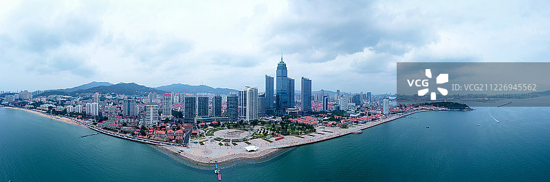 烟台城市风光图片素材