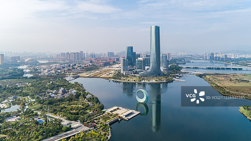 厦门杏林湾商务运营中心图片素材